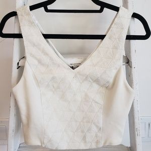 Trendy ASTR crop top